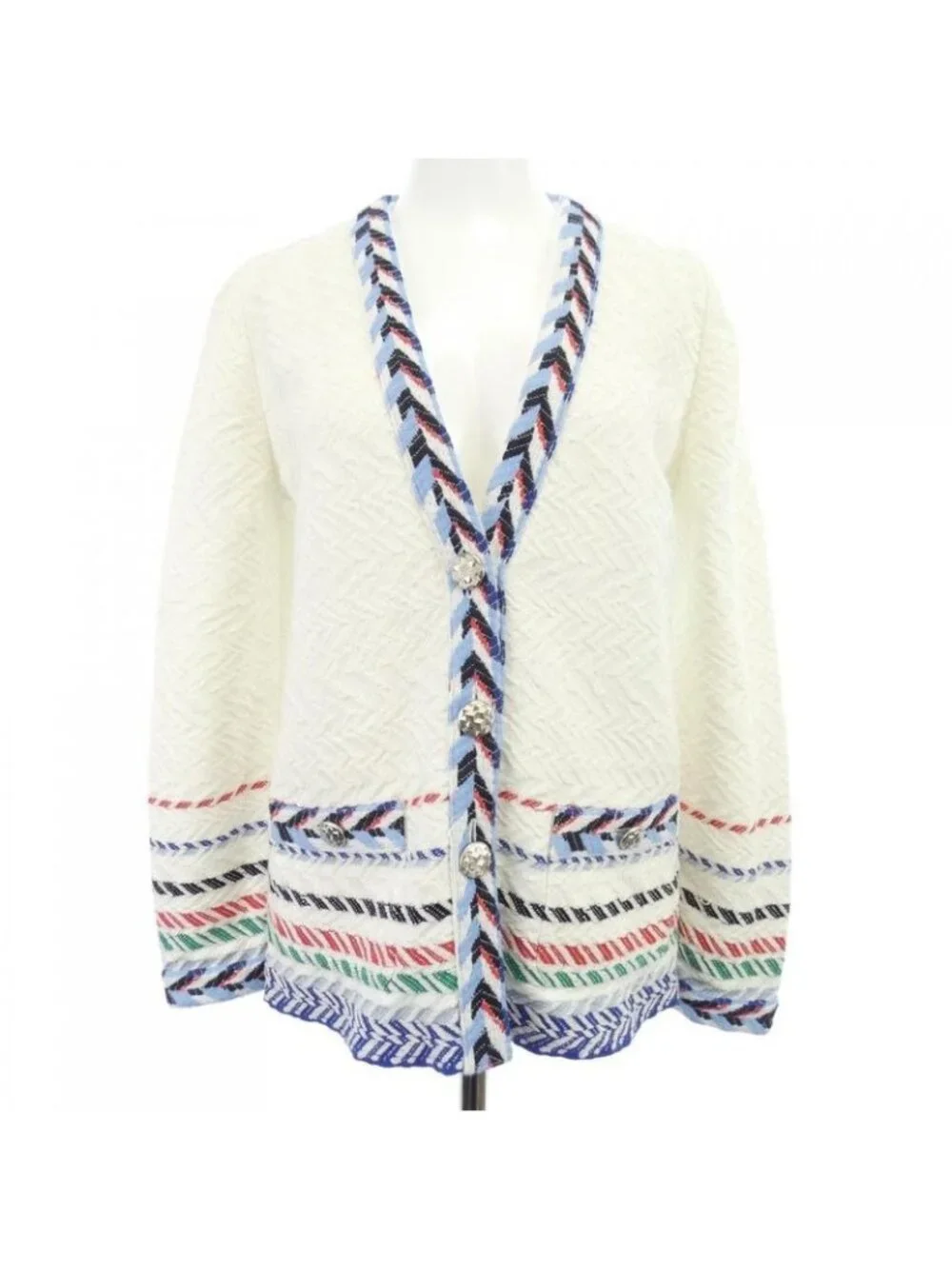 Chanel Collarless Jacket - Picture 1 of 7